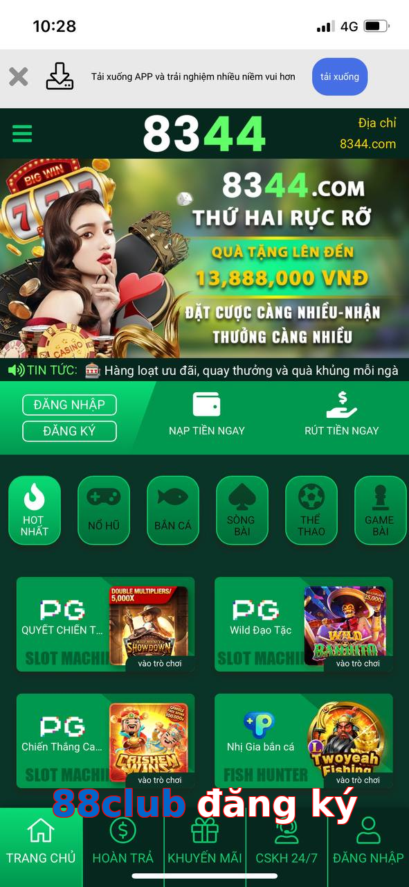 88club đăng ký